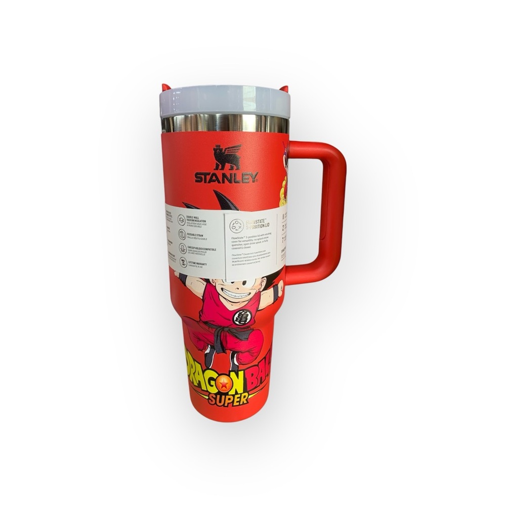 Stanley Dragon Ball Super Red Travel Mug
